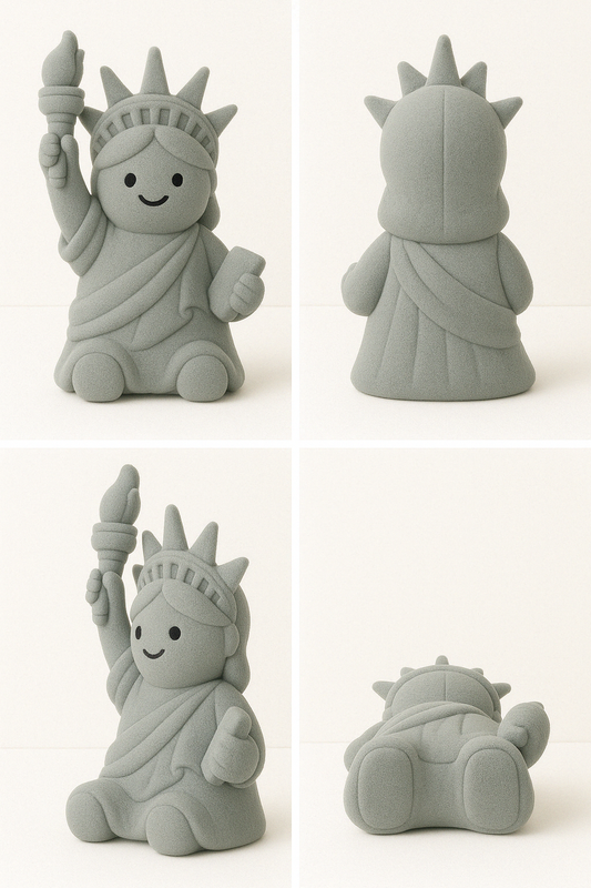 Statue of Liberty- But Cute