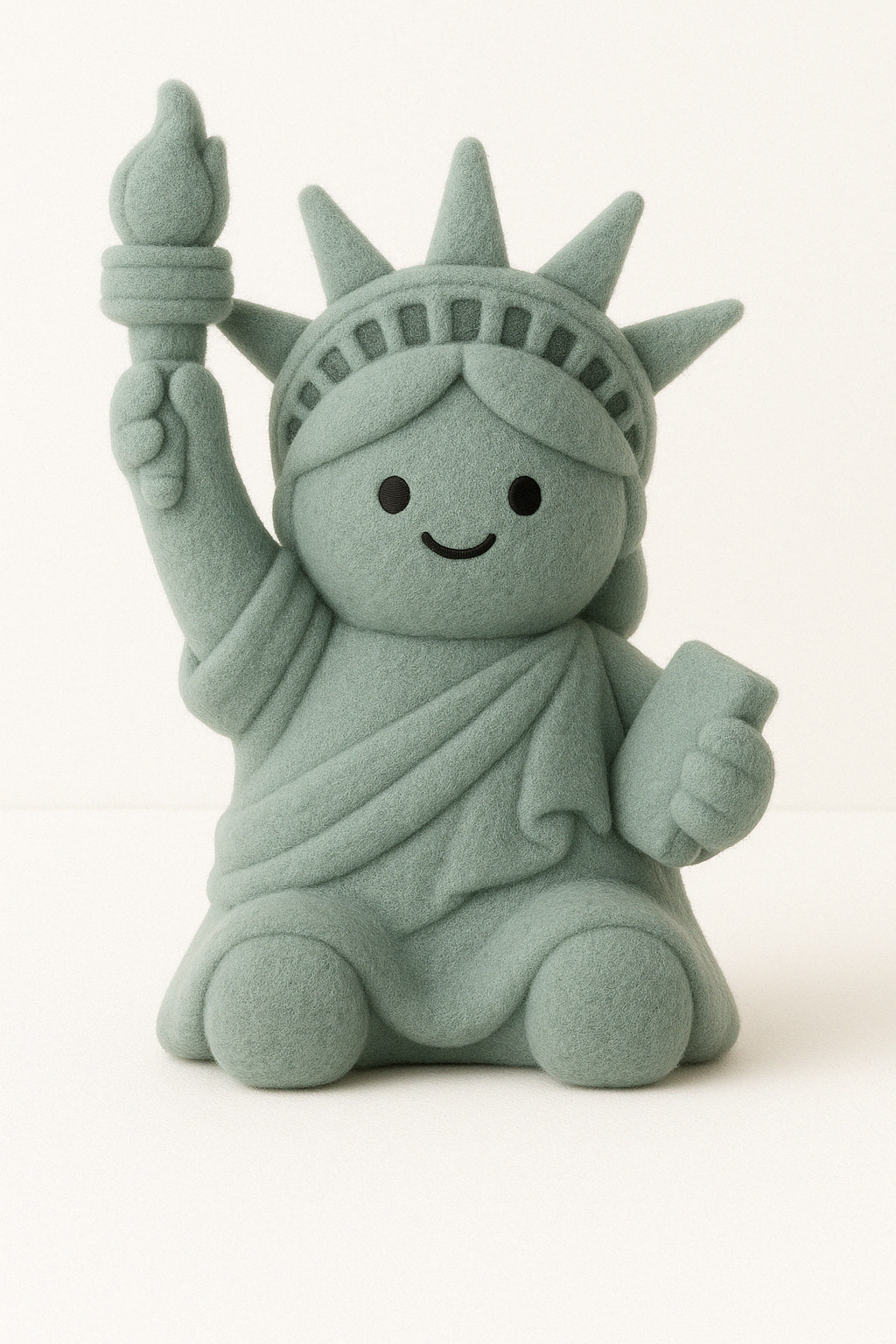 Statue of Liberty- But Cute