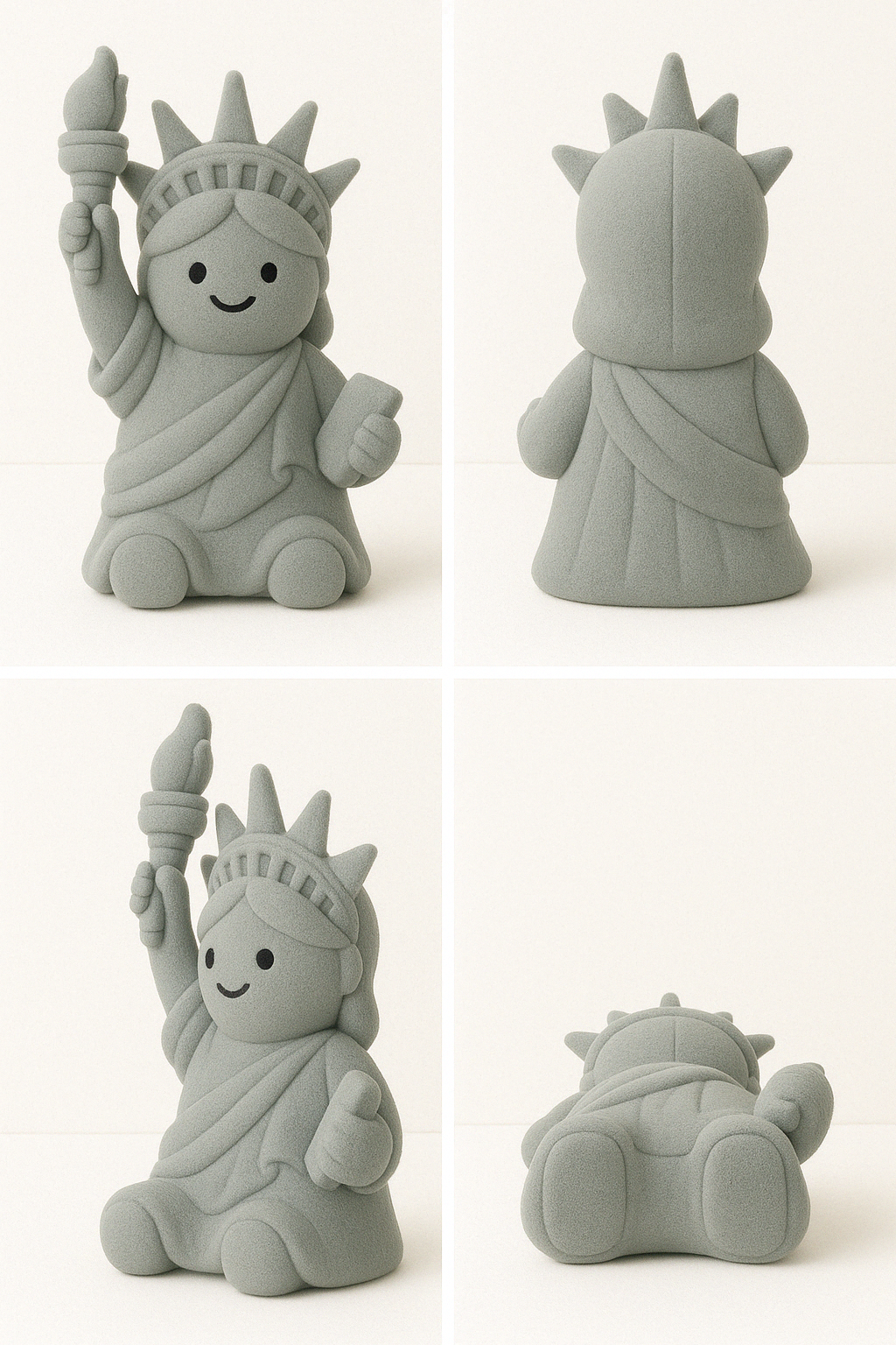 Statue of Liberty- But Cute